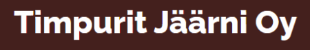 Timpurit Jäärni Oy